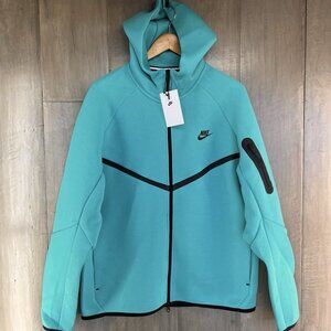 Nike Sportswear Men's Tech Fleece Windrunner Full Zip Hoodie Large HV0949-345